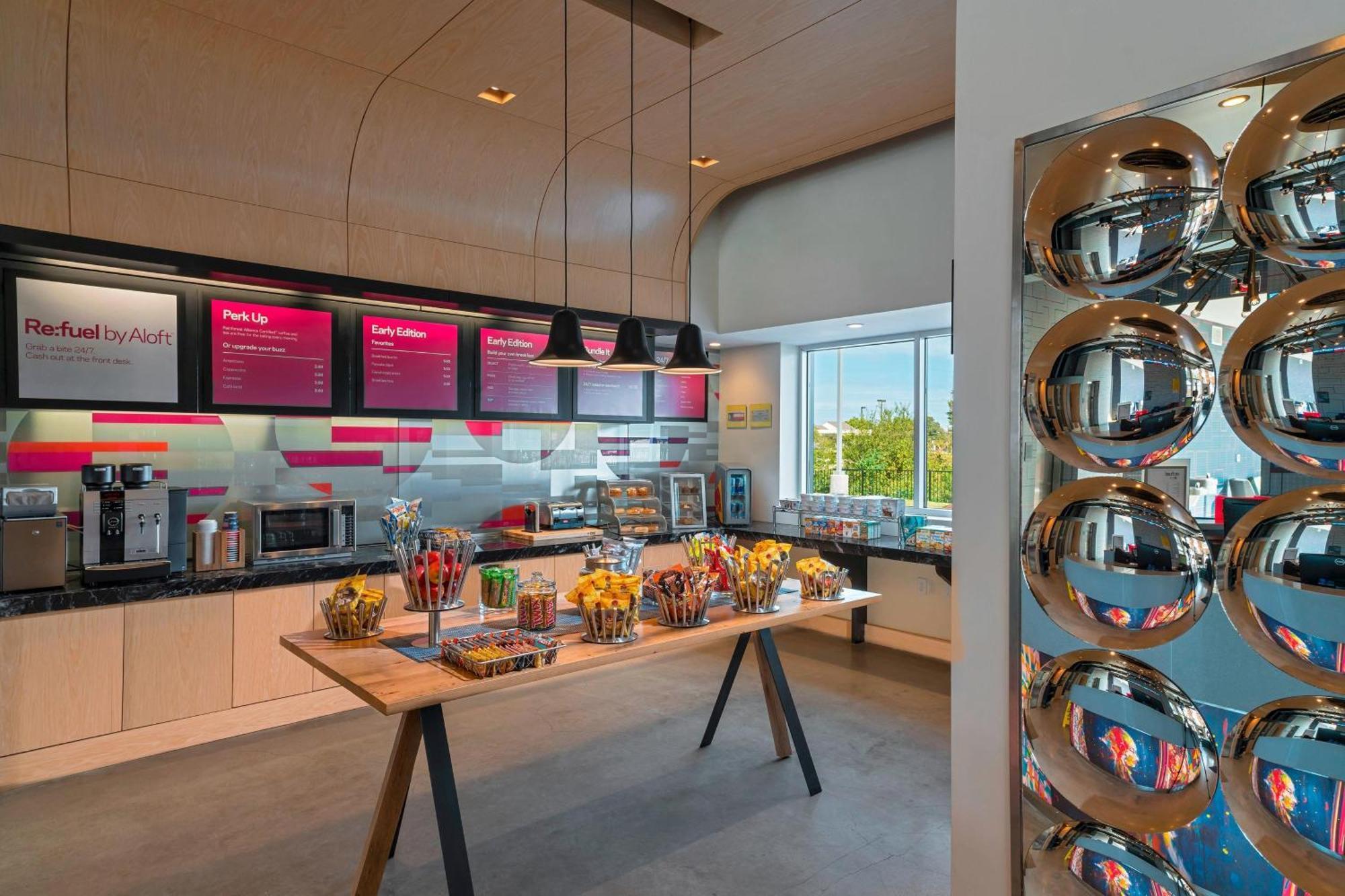 Aloft College Station Hotel Екстериор снимка
