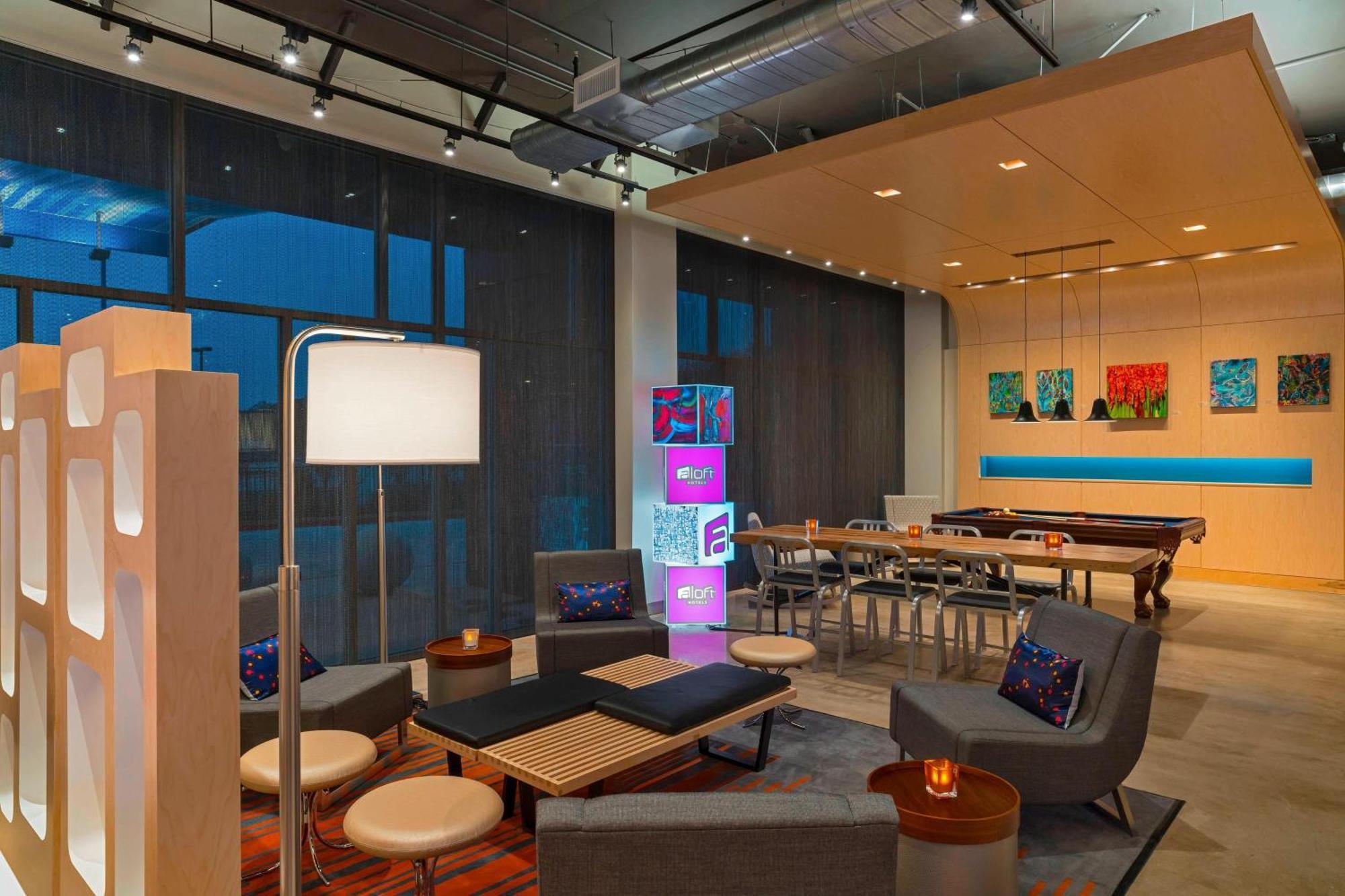 Aloft College Station Hotel Екстериор снимка