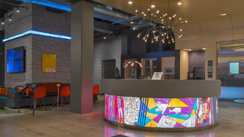 Aloft College Station Hotel Екстериор снимка