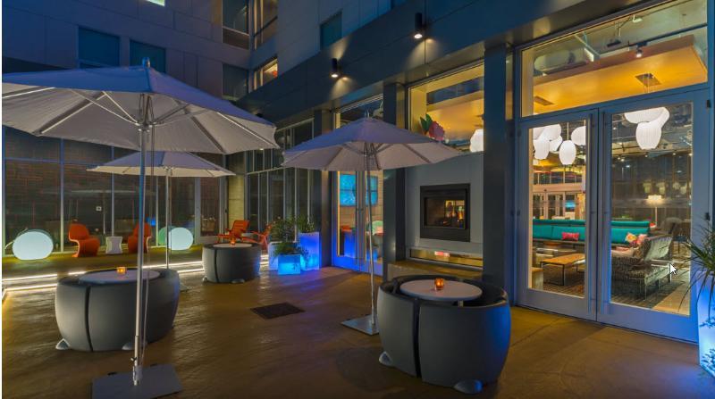 Aloft College Station Hotel Екстериор снимка